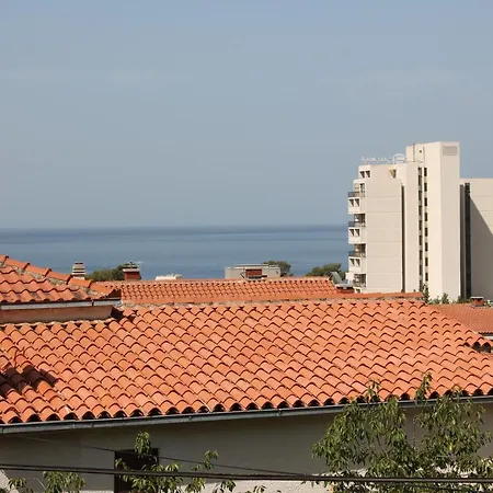 公寓 西尔维亚别墅公寓 马卡尔斯卡